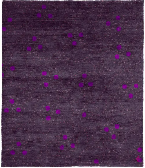 Graveir B Wool Hand Knotted Tibetan Rug