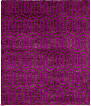 Pasargadae Wool Hand Knotted Tibetan Rug Product Image