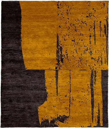 Piranshahr Wool Hand Knotted Tibetan Rug Product Image