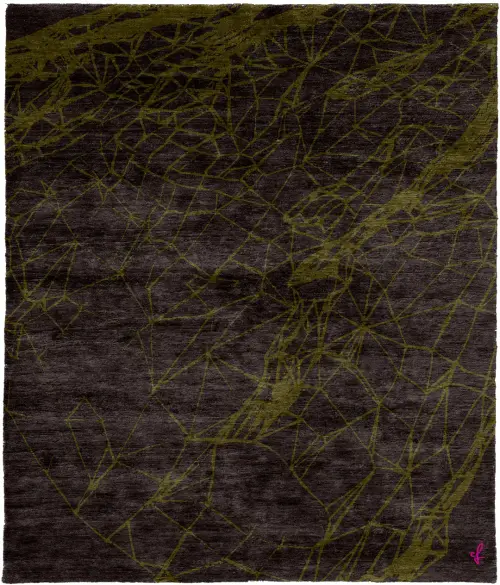 Ardabil Wool Hand Knotted Tibetan Rug