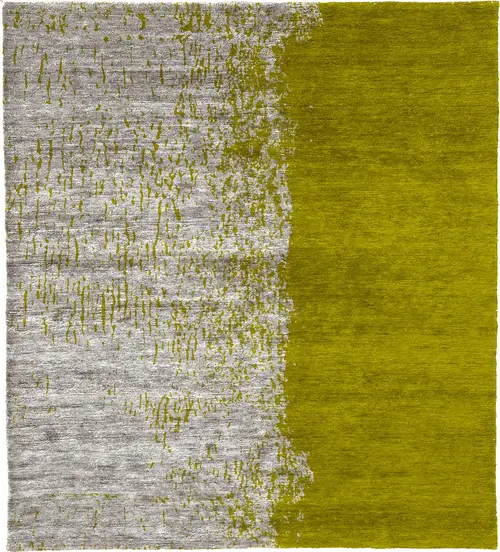 Gudoo C Silk Wool Hand Knotted Tibetan Rug