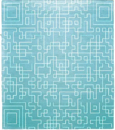 Labyrinth A Wool Signature Rug Product Image