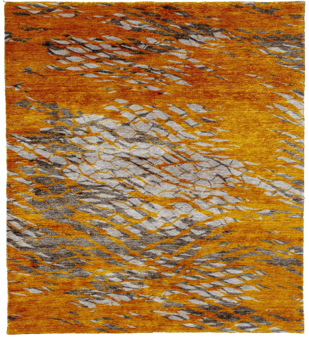 Layers Wool Hand Knotted Tibetan Rug Product Image