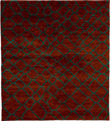 Meningie C Wool Hand Knotted Tibetan Rug Product Image