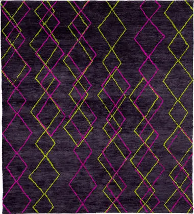 Dan Gui A Wool Hand Knotted Tibetan Rug