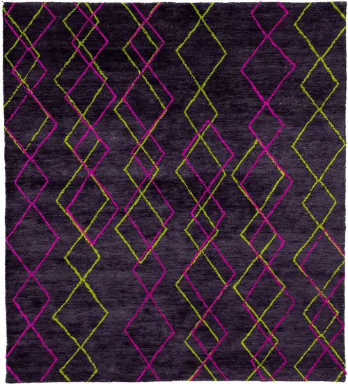 Dan Gui A Wool Hand Knotted Tibetan Rug