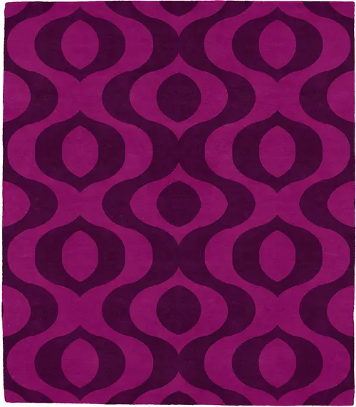Patterned D Wool Signature Rug