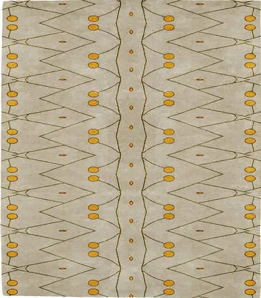 Patterned E Wool Signature Rug Product Image