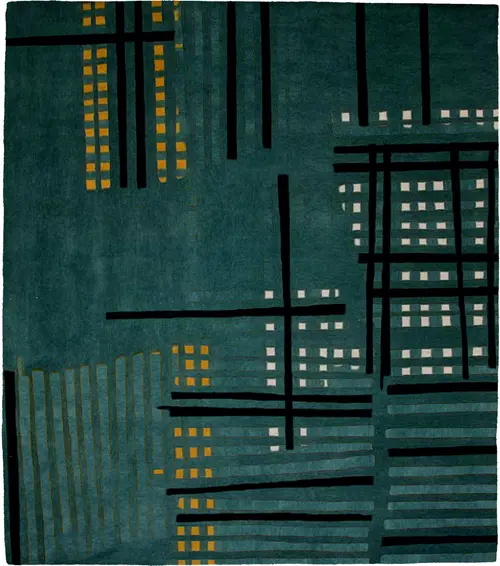Boldo A Wool Signature Rug