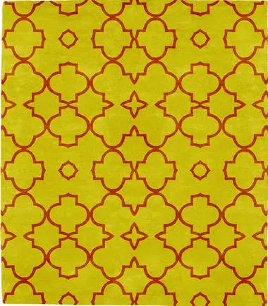 Patterned I Wool Signature Rug Product Image