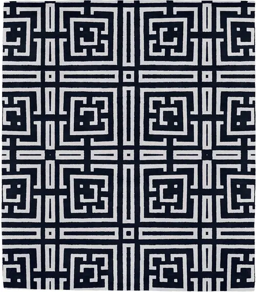 Patterned K Wool Signature Rug