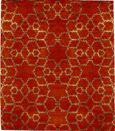 Ageratum B Wool Signature Rug Product Image