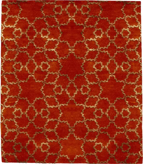 Ageratum B Wool Signature Rug