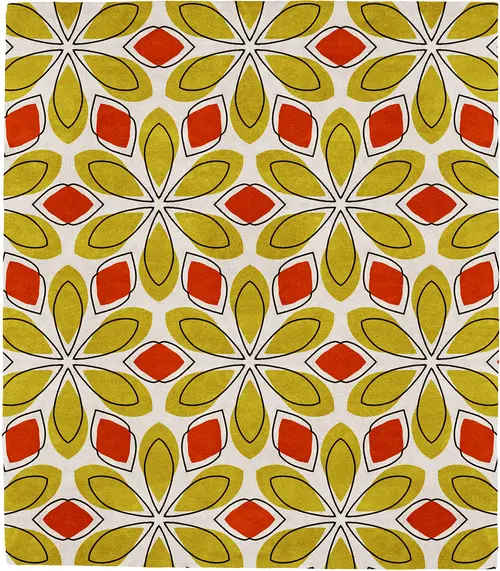 Jabuk A Wool Signature Rug