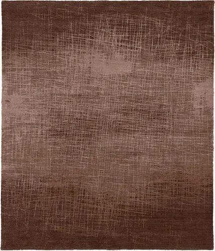 Roasted G Wool Hand Knotted Tibetan Rug Product Image