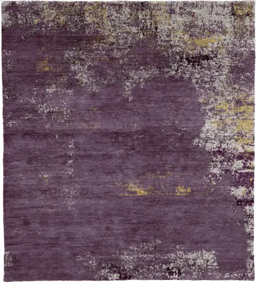 Sandstone C Silk Hand Knotted Tibetan Rug