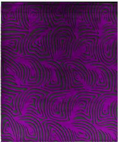 Sempre Fuchsia Wool Signature Rug Product Image