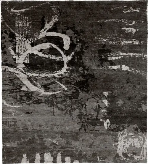 Sindri Wool Hand Knotted Tibetan Rug