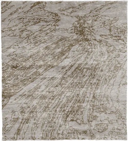 Tastique E Wool Hand Knotted Rug