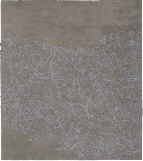 Terrain Invert Wool Hand Tufted Rug