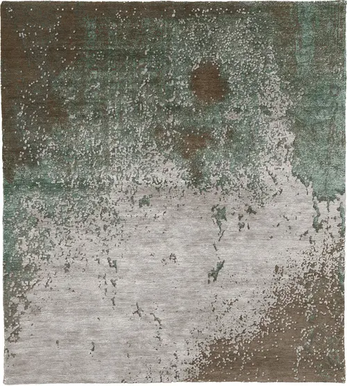 Tinsel A Wool Hand Knotted Tibetan Rug