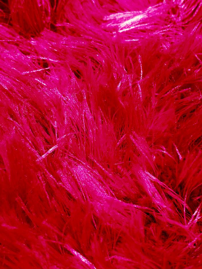 Volcano Fuchsia Lights Shag Rug Product Image