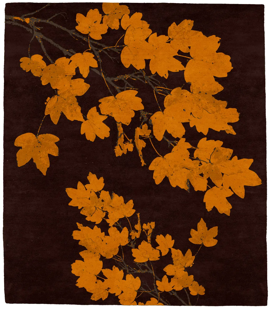 Autumn Pumpkin Rug