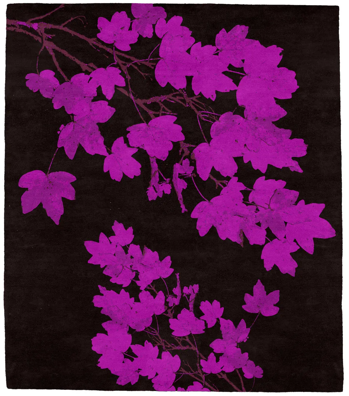 Autumn Violet Rug