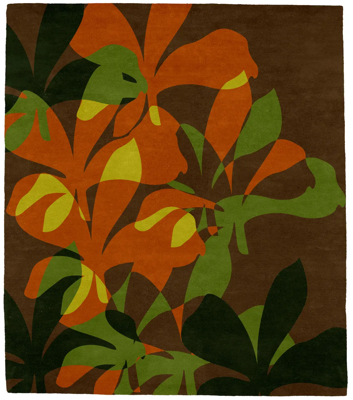 Blossom Tropical Rug