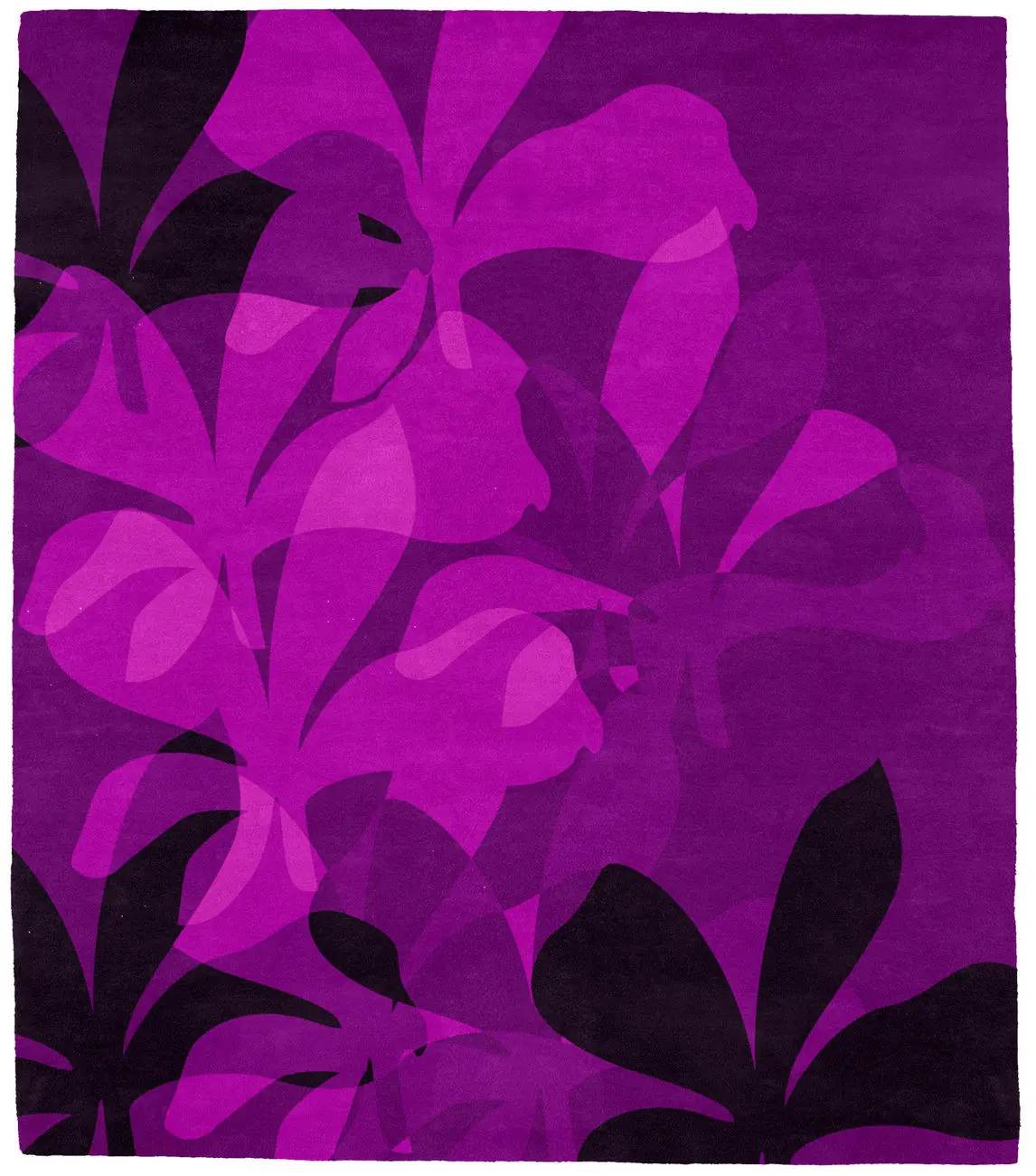 Blossom Fuchsia Rug