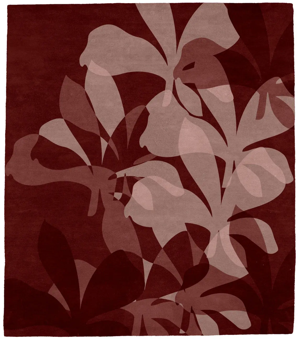 Blossom Red Rug