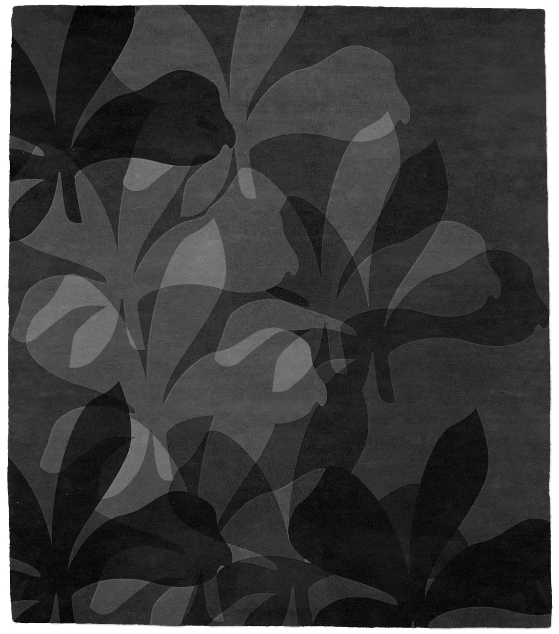 Blossom Charcoal Rug