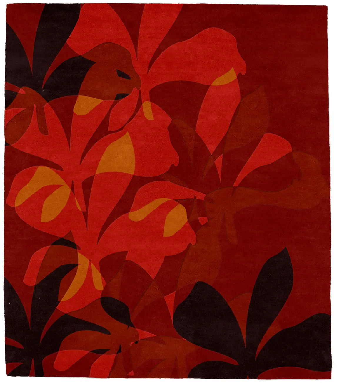 Blossom Scarlet Rug