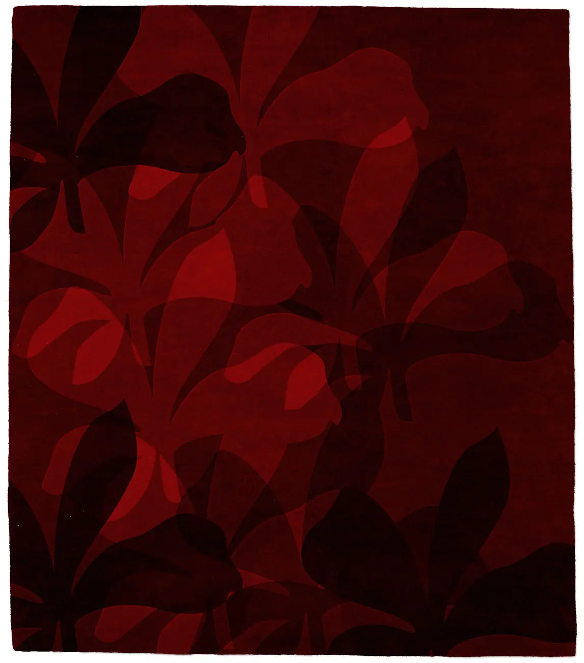 Blossom Maroon Rug
