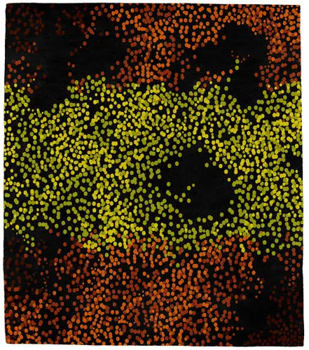 Borealis Neon Rug