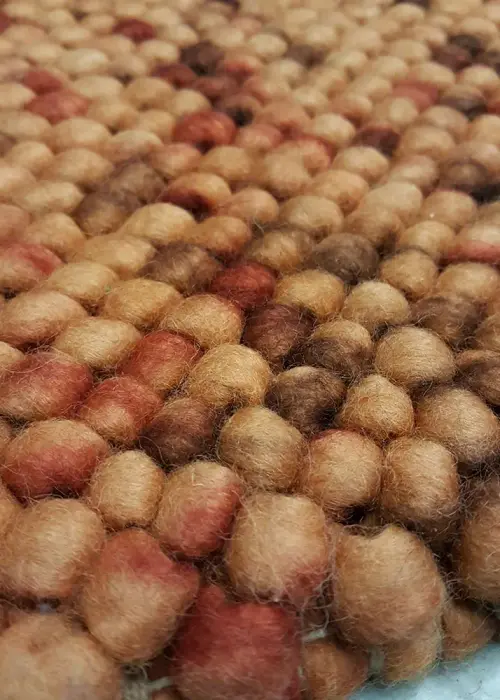 Contract Quality Truffles Multi Felted Shag