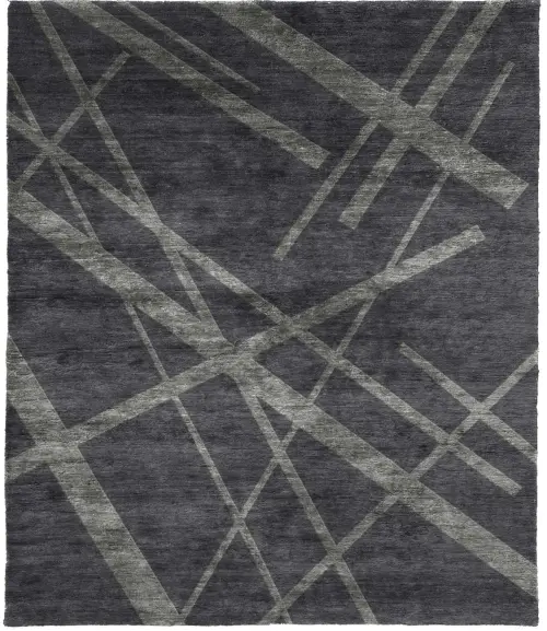 Crowd Wool Tibetan Rug