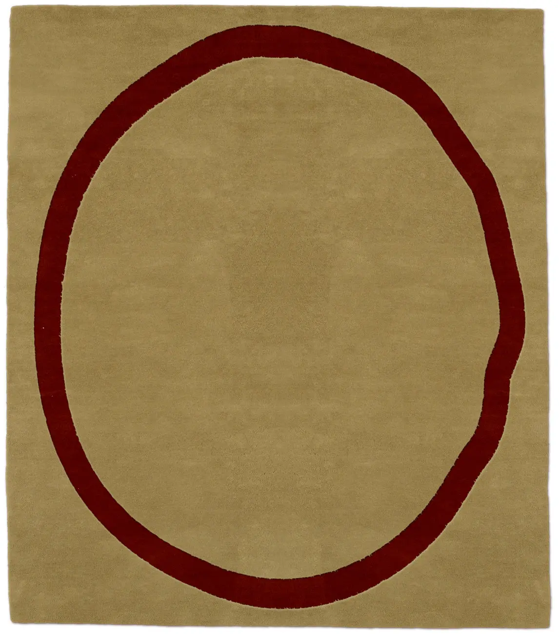 Endless Wine - Wheat Rug