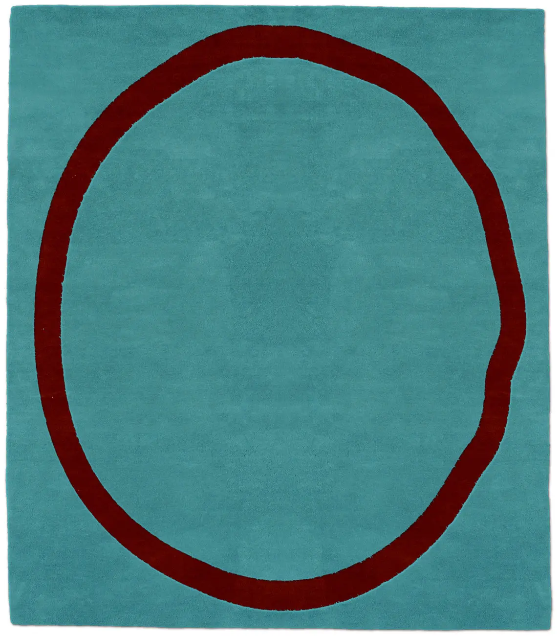 Endless Wine - Turquoise Rug