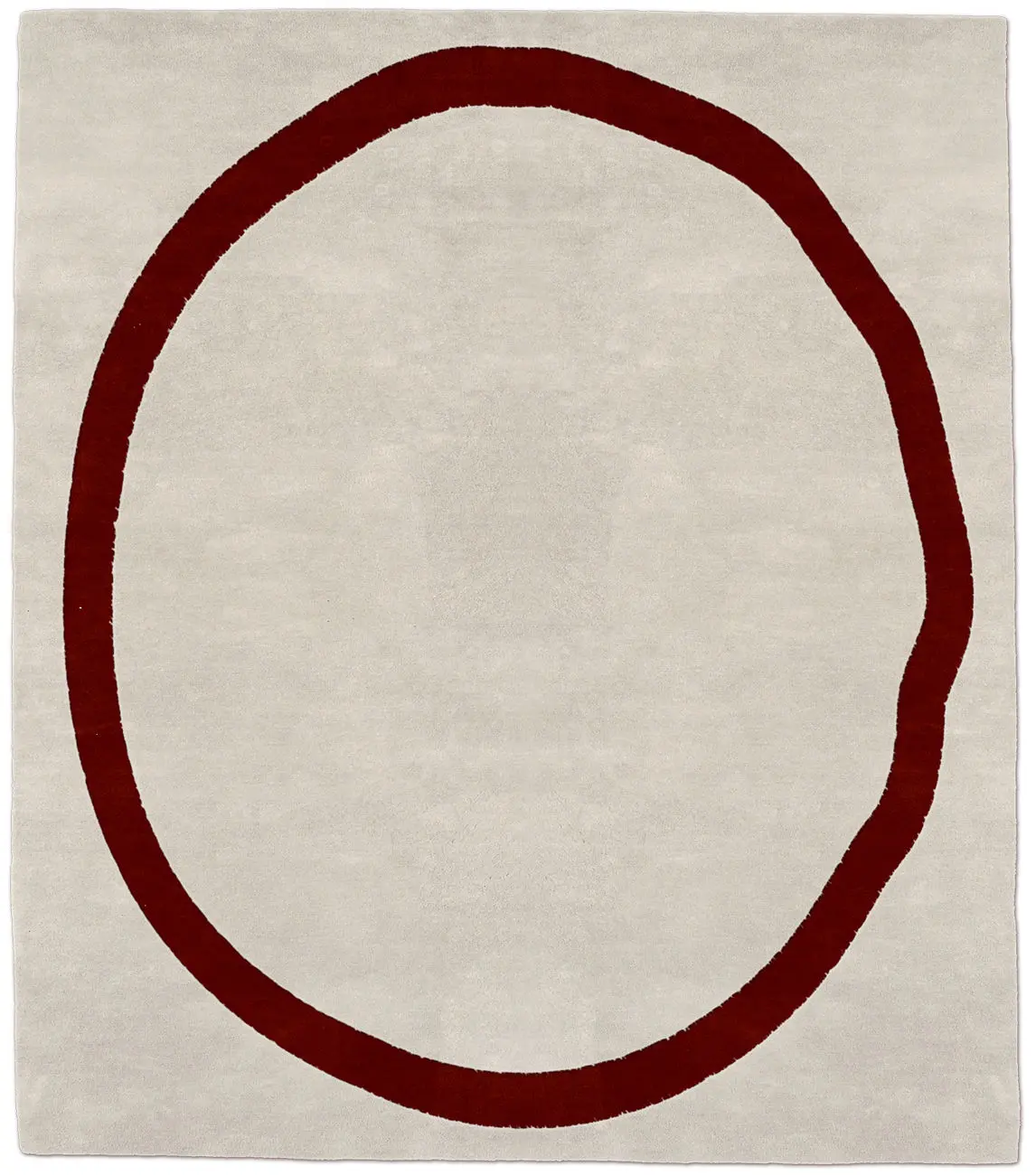 Endless Wine - Natural Rug