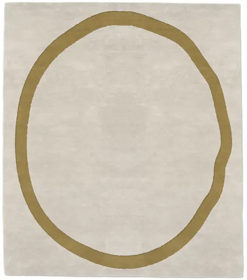 Endless Wheat - Natural Rug