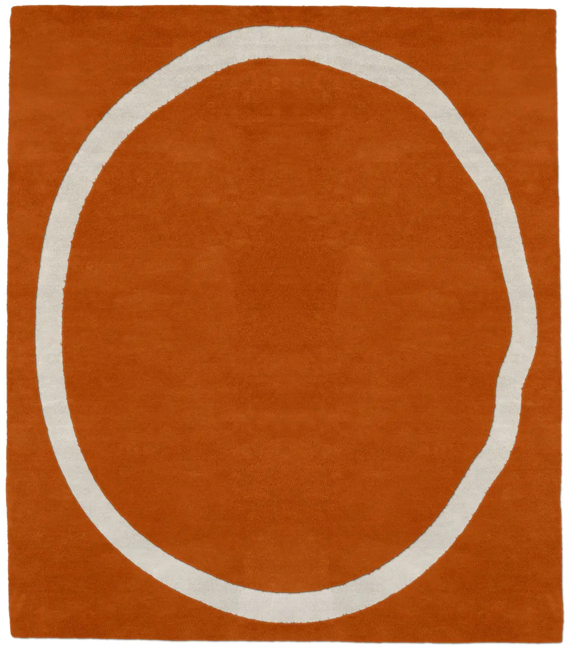 Endless Natural - Tangerine Rug