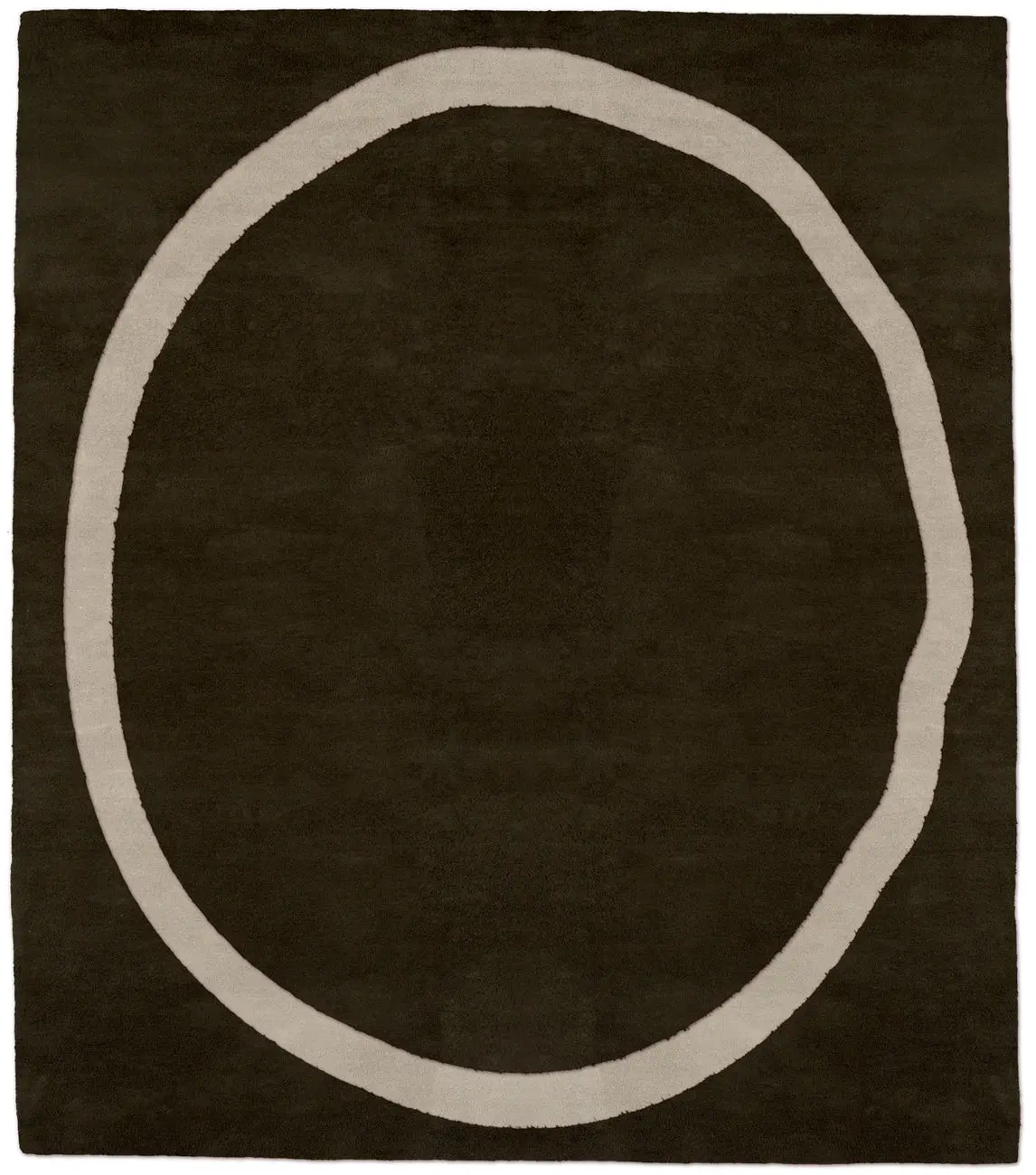 Endless Natural - Chocolate Rug