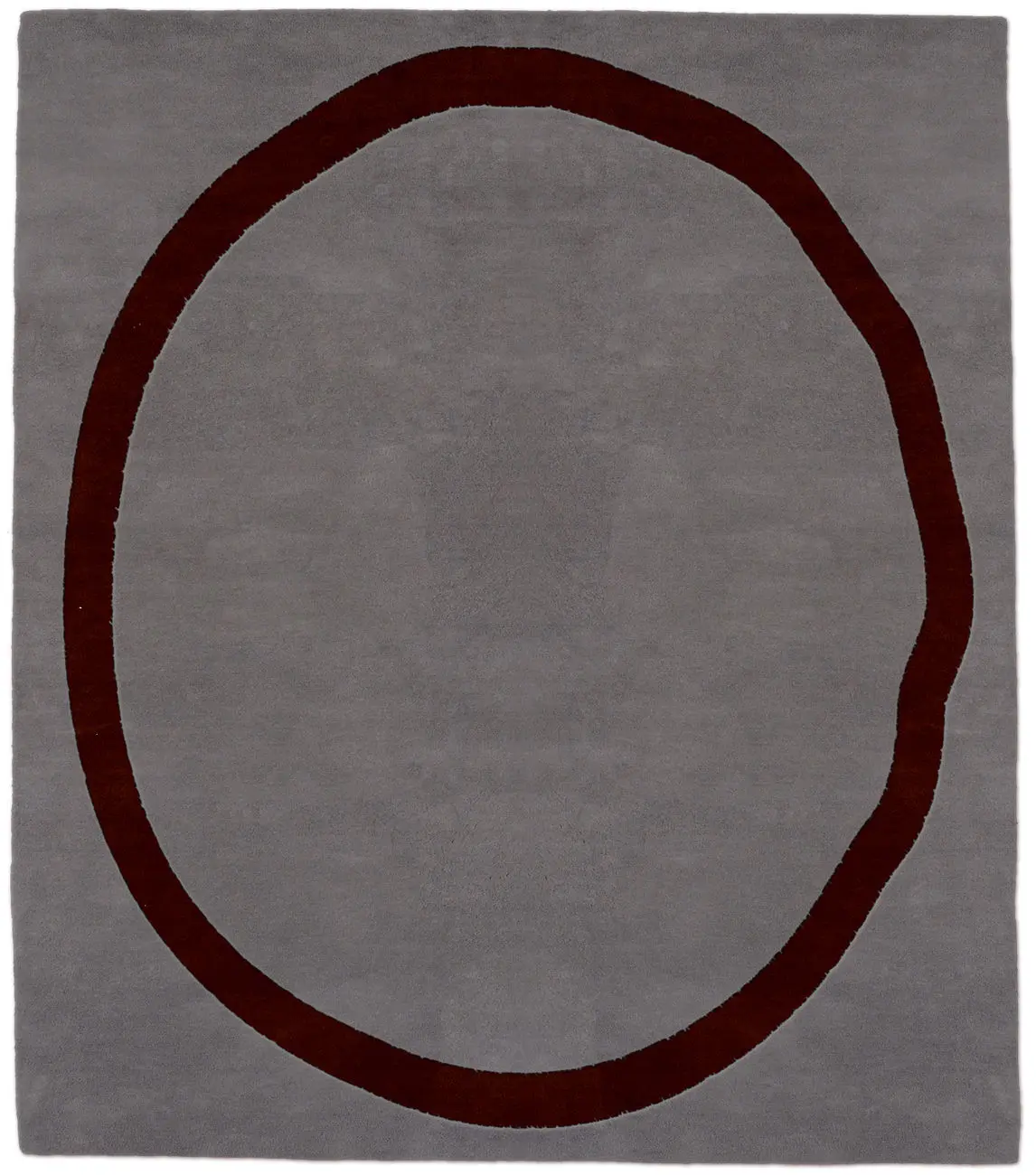 Endless Wine - Gray Rug