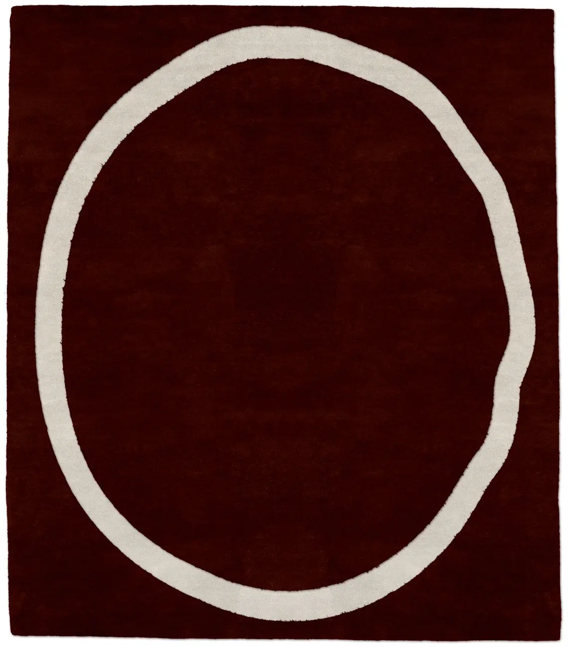 Endless Natural - Wine Rug