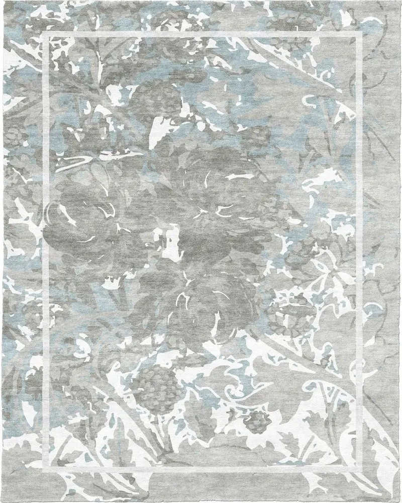 Fleur I Hand Knotted Rug