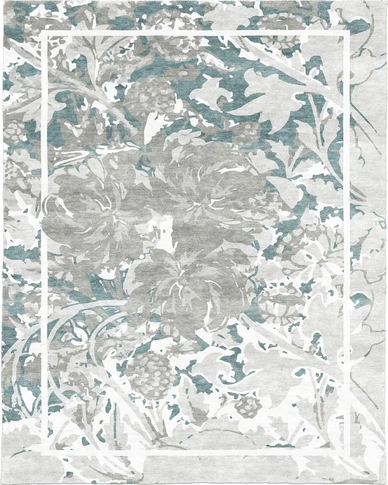 Fleur II Hand Knotted Rug