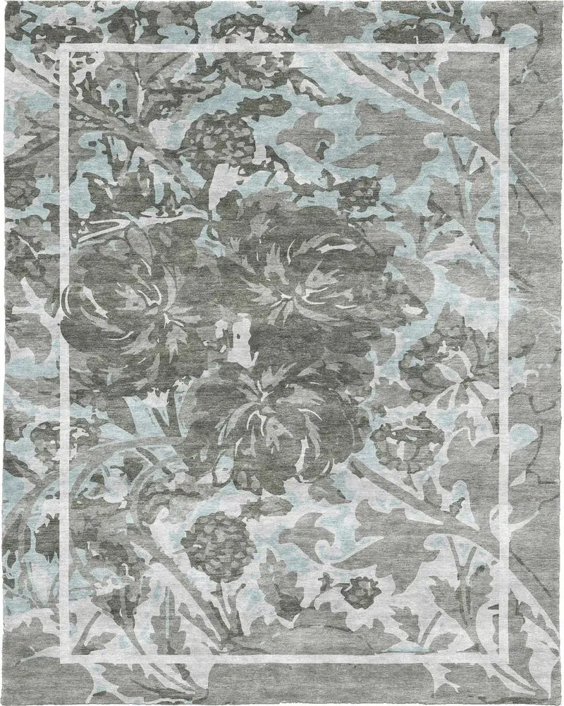 Fleur III Hand Knotted Rug