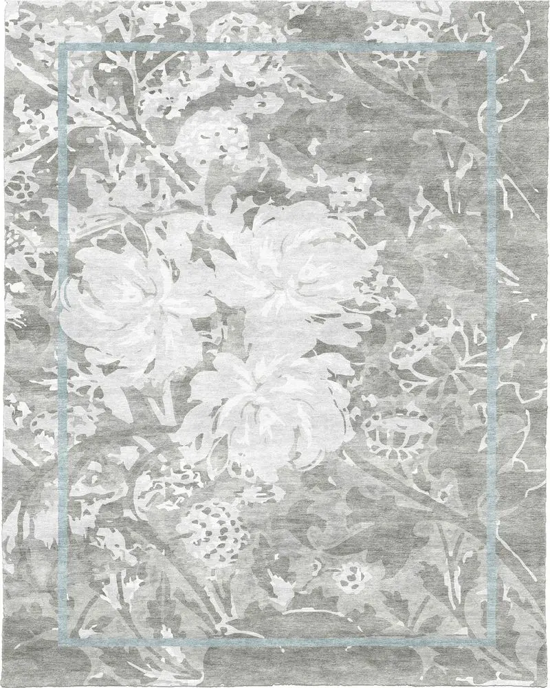 Fleur IV Hand Knotted Rug