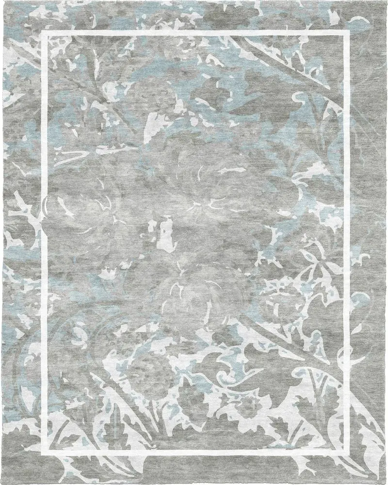 Fleur VI Hand Knotted Rug